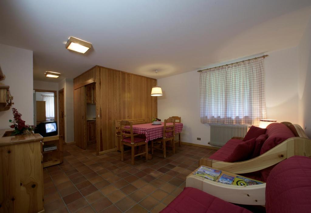 Apartments Gonzaga Canazei Room photo